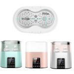 NUBITE N20 2-in-1-Doppelflaschenwärmer-Sterilisationsgerät, Steckerspezifikationen:, EU Plug, US Plug – Bild 2