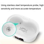 NUBITE N20 2-in-1-Doppelflaschenwärmer-Sterilisationsgerät, Steckerspezifikationen:, EU Plug, US Plug – Bild 4