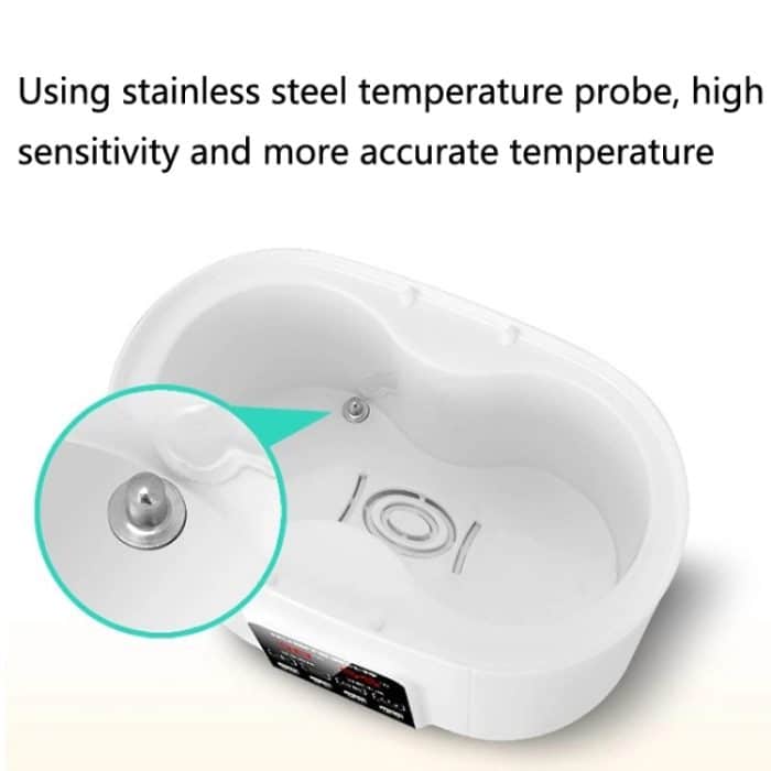 NUBITE N20 2-in-1-Doppelflaschenwärmer-Sterilisationsgerät, Steckerspezifikationen:, EU Plug, US Plug – Bild 4