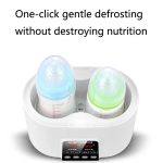 NUBITE N20 2-in-1-Doppelflaschenwärmer-Sterilisationsgerät, Steckerspezifikationen:, EU Plug, US Plug – Bild 5