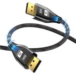 1.4 Version DP-Kabel, vergoldete Schnittstelle, 8K-High-Definition-Display-Computerkabel, 1m, 1.5m, 2m, 3m, 5m – Bild 2