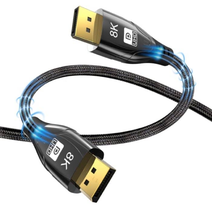 1.4 Version DP-Kabel, vergoldete Schnittstelle, 8K-High-Definition-Display-Computerkabel, 1m, 1.5m, 2m, 3m, 5m – Bild 2