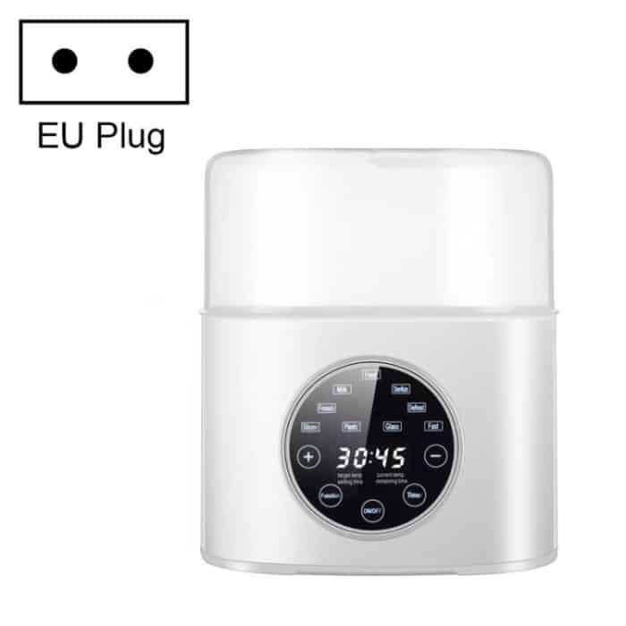TBD0425946201A.jpg NUBITE N20 2-in-1-Doppelflaschenwärmer-Sterilisationsmaschine, EU Plug, US Plug – Bild 1