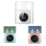 NUBITE N20 2-in-1-Doppelflaschenwärmer-Sterilisationsmaschine, EU Plug, US Plug – Bild 2