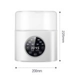 NUBITE N20 2-in-1-Doppelflaschenwärmer-Sterilisationsmaschine, EU Plug, US Plug – Bild 3