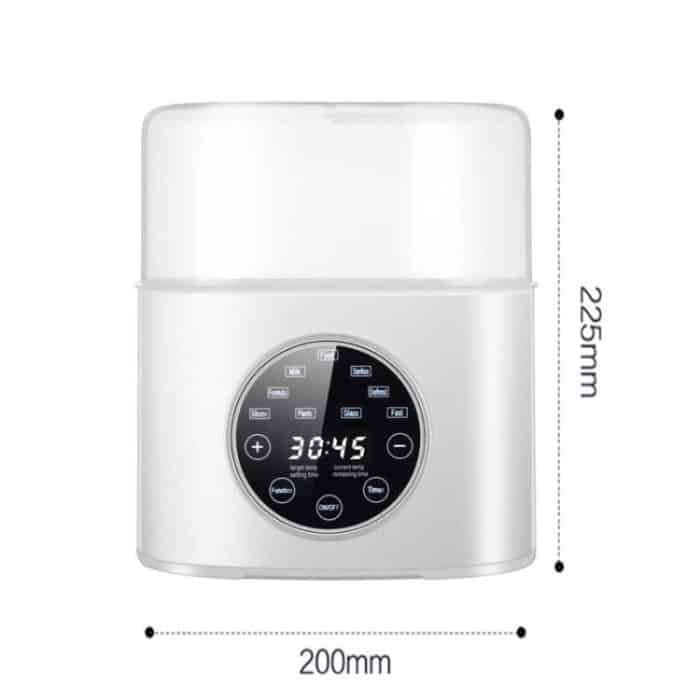 NUBITE N20 2-in-1-Doppelflaschenwärmer-Sterilisationsmaschine, EU Plug, US Plug – Bild 3