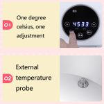 NUBITE N20 2-in-1-Doppelflaschenwärmer-Sterilisationsmaschine, EU Plug, US Plug – Bild 4