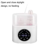 NUBITE N20 2-in-1-Doppelflaschenwärmer-Sterilisationsmaschine, EU Plug, US Plug – Bild 5