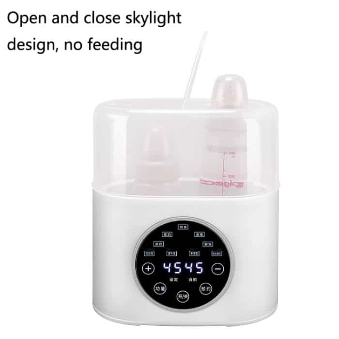 NUBITE N20 2-in-1-Doppelflaschenwärmer-Sterilisationsmaschine, EU Plug, US Plug – Bild 5