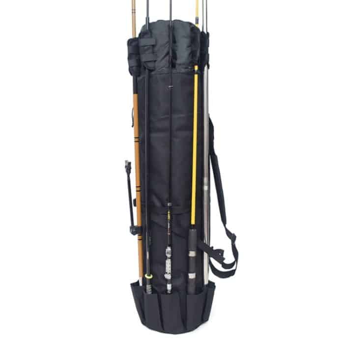 Multifunktionale Angelrutentasche, Angelzubehör, Größe: 123 x 34 cm, Multifunctional Fishing Tackle Bag, Fishing Rod Bag – Bild 2