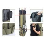 Multifunktionale Angelrutentasche, Angelzubehör, Größe: 123 x 34 cm, Multifunctional Fishing Tackle Bag, Fishing Rod Bag – Bild 5