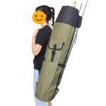 Multifunktionale Angelrutentasche, Angelzubehör, Größe: 123 x 34 cm, Multifunctional Fishing Tackle Bag, Fishing Rod Bag – Bild 6
