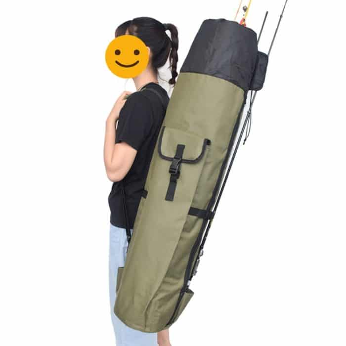 Multifunktionale Angelrutentasche, Angelzubehör, Größe: 123 x 34 cm, Multifunctional Fishing Tackle Bag, Fishing Rod Bag – Bild 6