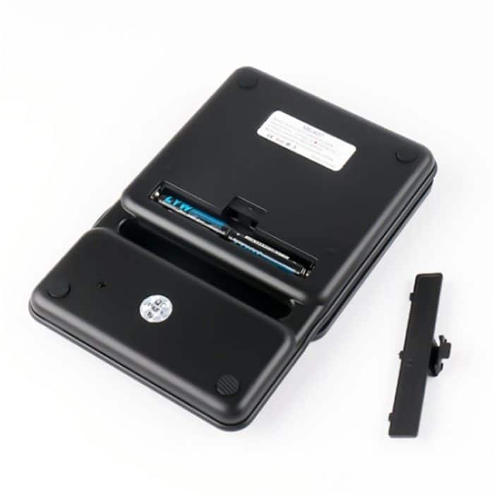 Handstanze, Kaffeewaage, Timing, elektronische Timer-Skala, Küchenwaage, 3kg/0.1g, 5kg/0.1g – Bild 3