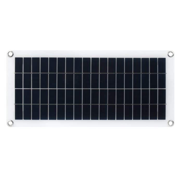 Waveshare 18V 10W halbflexibles polykristallines Silizium-Solarmodul – Bild 1