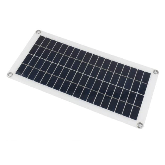 Waveshare 18V 10W halbflexibles polykristallines Silizium-Solarmodul – Bild 2
