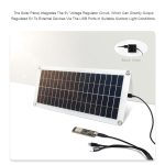 Waveshare 18V 10W halbflexibles polykristallines Silizium-Solarmodul – Bild 7