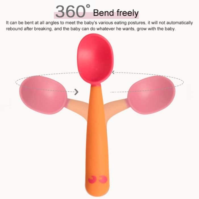 Baby lernt Essen, Biegetraining, Ellenbogendrehen, Löffel, Gabel – Bild 5