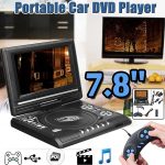 Tragbarer 7,8-Zoll-DVD-Player mit TV-Player, unterstützt SD-/MMC-Karte/Spielefunktion/USB-Anschluss, 7.8 inch EU Plug, 7.8 inch US Plug, 7.8 inch UK Plug, 7.8 inch AU Plug – Bild 9