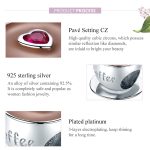 925 Sterling Silber Kaffeetasse Perlen DIY Armband Zubehör – Bild 5