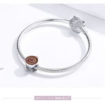 925 Sterling Silber Kaffeetasse Perlen DIY Armband Zubehör – Bild 6