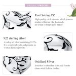 S925 Sterling Silber Herzförmiges Retro-Muster Lose Perlen DIY Armband Schmuck Zubehör – Bild 4