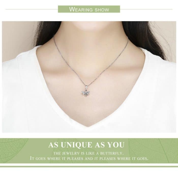 S925 Sterling Silber Bee Story Charm DIY Perlen Armband Zubehör – Bild 7