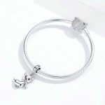 925 Sterling Silber Anhänger Hund Chihuahua Charm DIY Armband Zubehör – Bild 6