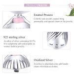 S925 Sterling Silber Little Girl Perlen DIY Armband Zubehör – Bild 5
