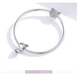 S925 Sterling Silber Little Girl Perlen DIY Armband Zubehör – Bild 7