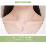 925 Sterling Silber Flower Fairy Dangle Anhänger Frauen DIY Armbänder Halsketten Zubehör – Bild 7