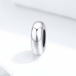 925 Sterling Silber einfache Perlen DIY Armband Schmuck Zubehör – Bild 2