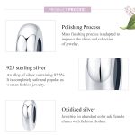 925 Sterling Silber einfache Perlen DIY Armband Schmuck Zubehör – Bild 6