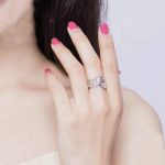 Sterling Silber S925 Open Ring Feather Wings Verstellbarer Ring – Bild 7