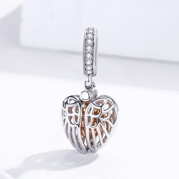 925 Sterling Silber Anhänger kann für immer öffnen Home Charm DIY Armband Zubehör – Bild 3