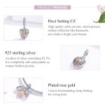 925 Sterling Silber Anhänger kann für immer öffnen Home Charm DIY Armband Zubehör – Bild 5