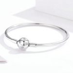 S925 Sterling Silber Stern Armband DIY Perlenarmband – Bild 2