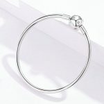 S925 Sterling Silber Stern Armband DIY Perlenarmband – Bild 3