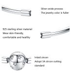 S925 Sterling Silber Stern Armband DIY Perlenarmband – Bild 4