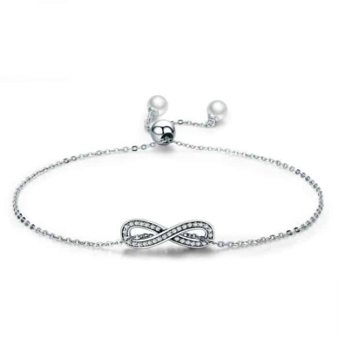 Endless Elegance S925 Sterling Silber Armband – Bild 1