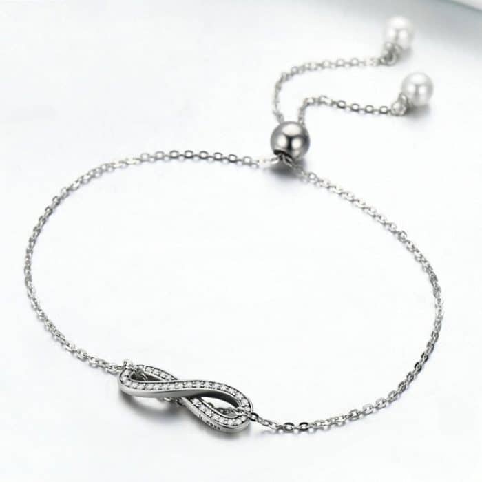Endless Elegance S925 Sterling Silber Armband – Bild 3