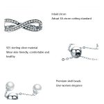 Endless Elegance S925 Sterling Silber Armband – Bild 4