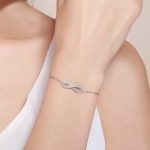 Endless Elegance S925 Sterling Silber Armband – Bild 6