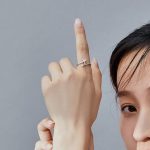 925 Sterling Silber Ring Flugzeug Zirkon Open White Gold Plated Ring – Bild 8