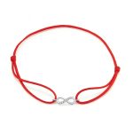 Rote Schnur S925 Sterling Silber Armband Mode Armband für Mädchen