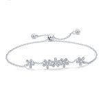 S925 Daisy Lady Sterling Silber Armband