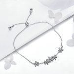 S925 Daisy Lady Sterling Silber Armband – Bild 2