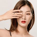 S925 Sterling Silber Cute Pet Paw Print Offener Ring Schwarzer Tropfring – Bild 7