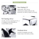 S925 Sterling Silber Small Star Bead Intarsien Zirkon Halskette Armband Anhänger – Bild 4