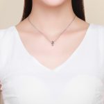 S925 Sterling Silber Small Star Bead Intarsien Zirkon Halskette Armband Anhänger – Bild 7